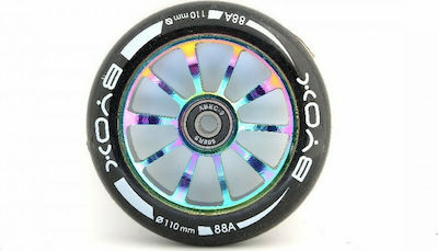 Byox Wheel for Kids Skateboards with Neochrome 110mm