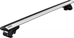 Thule Μπάρες Οροφής Αλουμινίου WingBar Evo 127εκ. Universal (Σετ με πόδια και κλειδαριά)