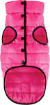 WauDog AiryVest Hundemantel Wasserdicht Rosa mi...