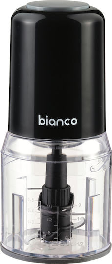 Bianco 1837 Πολυκόπτης Multi 400W με Δοχείο 500ml Μαύρος