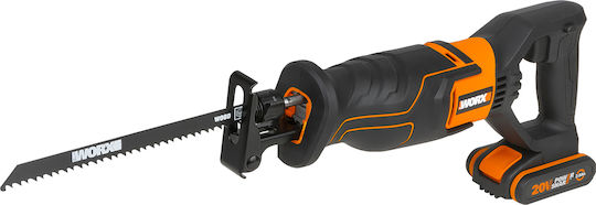 Worx Stichsäge 20V 1x2Ah WX500