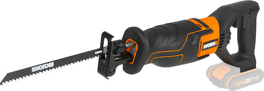Worx Solo Battery Powered Reciprocating Saw 20V WX500.9