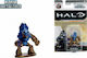 Halo Grunt Minor Diecast Nano Metalfig Φιγούρα 4εκ.