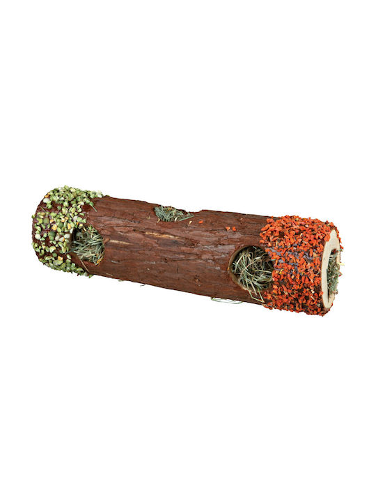 Trixie Rodent Toy Tunnel Tunnel made of Grass with Hibiscus Flowers 9x30cm