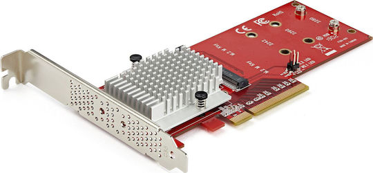 StarTech PCI-Karte Mit 2 M.2-Anschlüssen