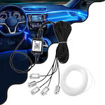 GloboStar Interior Decorative Car Lighting System 12V RGB