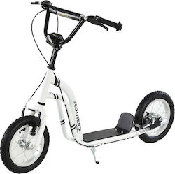 HomCom Scooter Λευκό