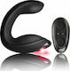 Rocks Off Rude Boy Xtreme Massager For Prostate Πρωκτική Σφήνα με Δυνατότητα Ασύρματης Λειτουργίας και Δόνηση Black
