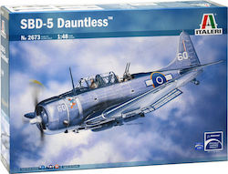 Italeri SBD 5 Dauntless Modeling Figure Airplane in Scale 1:48