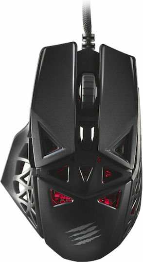 Mad Catz M.O.J.O. M1 Gaming Mouse 12000 DPI Negru