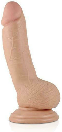 Lovetoy Real Extreme Realistic Dildo With Suction Cup Base Realistic Vibrator 18cm Carne