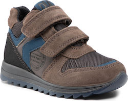 Primigi Pantofi de drumeție pentru copii cu Velcro Maro
