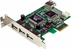 StarTech Card de control PCI cu 3 porturi USB 2.0