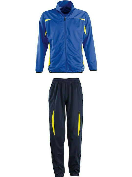 Sol's Детско Комплект за спортно облекло Син 2бр Camp Nou