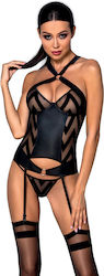 Passion Hima Korsett Harness Schwarz