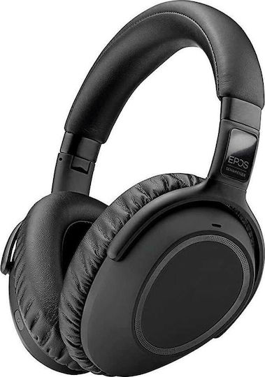 Sennheiser Epos Adapt UC MS 660BT Wireless / Wired Over Ear Headphones with 30 Hours Playing Time Black