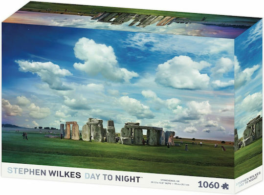 Stonehenge , UK Puzzle 2D 1060 Pieces