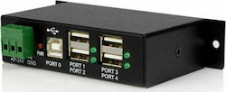 StarTech USB Hub 4 Ports (USB-A) ST4200USBM