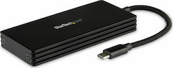 StarTech M.2 SATA III με σύνδεση USB 3.1 Type-C StarTech M.2 SATA III με σύνδεση USB 3.1 Type-C