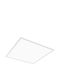 Fos me Square Recessed LED Panel 40W with Warm White Light 3000K 60x60cm