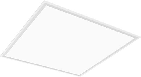 Fos me Square Recessed LED Panel 40W with Warm White Light 3000K 60x60cm