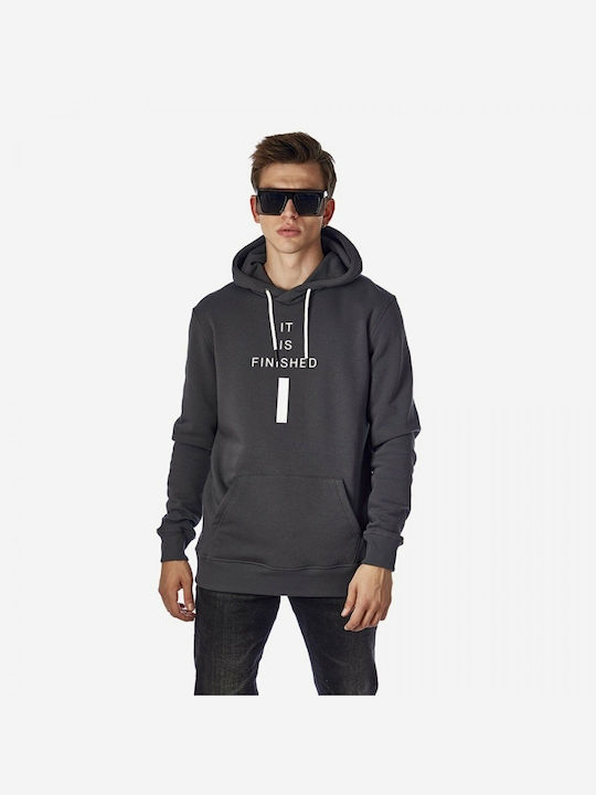 Brokers Jeans Men's Sweatshirt with Hood and Po...