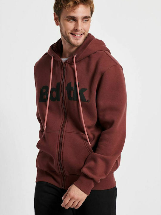 BodyTalk Cardigan With Hood Earth