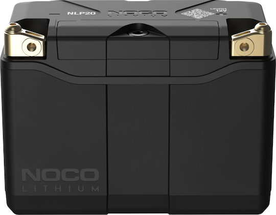 Noco Lithium Powersport Lithium Motorcycle Battery YTX20L 600A with Capacity 7Ah and 89Wh