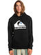 Big Logo Sweatshirt with Hood Black