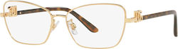 Dolce & Gabbana Women's Metal Butterfly Gold Pr...