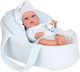 Munecas Arias Munecas Arias Baby-Puppen-Set Elegance Natal mit Port Baby 33 cm
