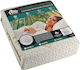 TnS Protective Cover Double Waterproof with Skirt Green 150x200+30cm