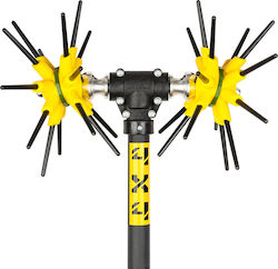 Agelis Electric All Carbon 4x4 Culegător de măsline Urzică de mare 1000W Agelis Electric All Carbon 4x4 Culegător de măsline Urzică de mare 1000W