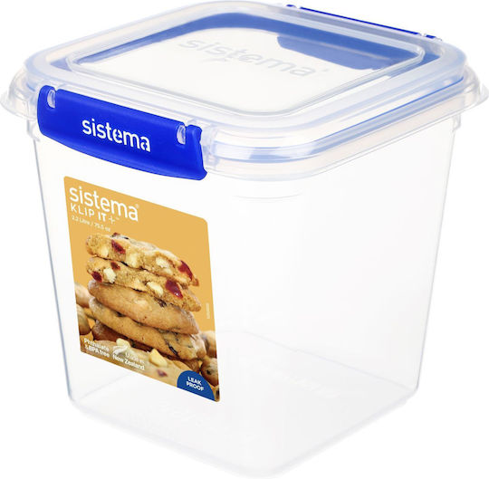 Sistema Klip It Plus Μπλε 2.2lt