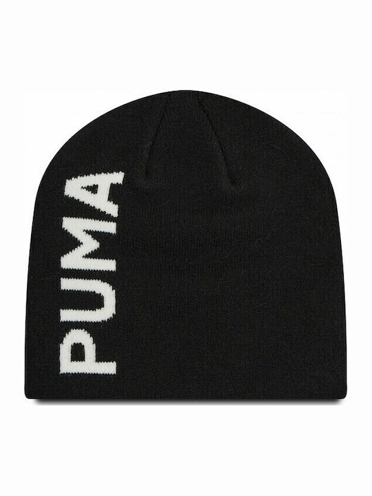 Beanie Ανδρικός Σκούφος Πλεκτός σε Μαύρο χρώμα