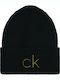 Calvin Klein Beanie Γυναικείος Σκούφος Πλεκτός Black/Gold