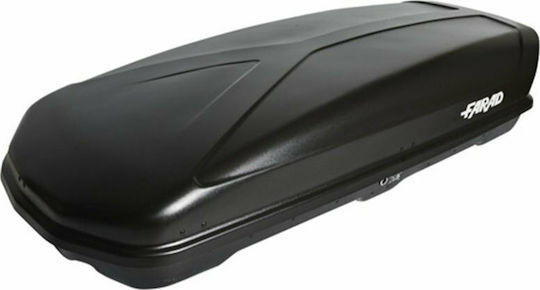 Farad Koral Car Roof Box With Dual-Side Opening 400lt Black Matt