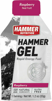 Hammer Nutrition Hammer Gel με Γεύση Raspberry 33gr