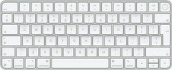 Apple Magic Keyboard With Touch ID Fără fir Doar tastatura Engleză UK Argint