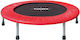 Garlando TF-01 Garlando Trampolin Für Gymnastik Durchmesser 97cm Rote