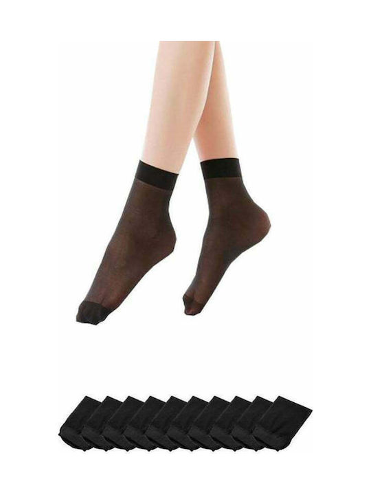 Join Women's Socks MultiPack Black