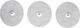 Bournas Medicals Self-Adhesive Physiotherapy Electrode Ø3.2cm PG479/32
