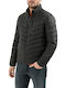 Camel Active Men's Winter Puffer Jacket Waterproof Gray C12NOS-