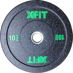 X-FIT 38216 Δίσκος Bumper Ολυμπιακού Τύπου Λαστιχένιος Φ50mm X-FIT 38216 Δίσκος Bumper Ολυμπιακού Τύπου Λαστιχένιος Φ50mm