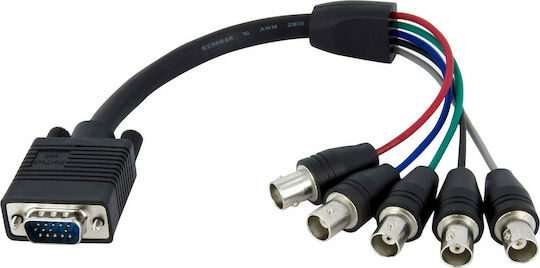 StarTech Connection Cable for CCTV Systems VGABNCMF1