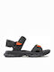 Cedrus Convert 3 Herrensandalen in Schwarz Farbe