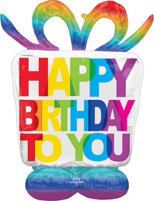 Balloon Foil Jumbo Birthday-Celebration Multicolour Birthday Present 127cm