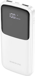 Borofone BJ17 Power Bank 10000mAh с 2 USB-A пор...