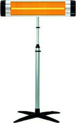 Neta Microstar MSR-101S Επιτοίχια Σόμπα Carbon με Θερμοστάτη 2500W