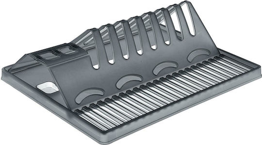 TnS Scurgător De Chiuvetă Din Plastic Gri 31x40.2x2.2cm